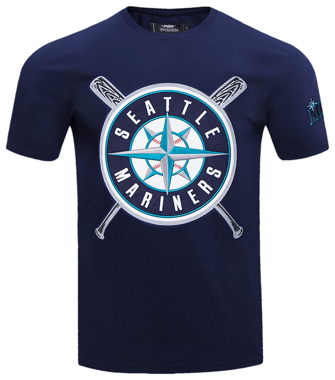 Pro Standard MARINERS MASH UP M SJ TEE Image 1 of 7. Tap to open photo gallery.