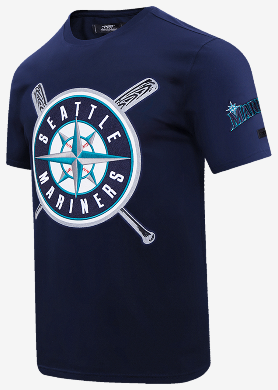 Pro Standard MARINERS MASH UP M SJ TEE Image 3 of 7. Tap to open photo gallery.