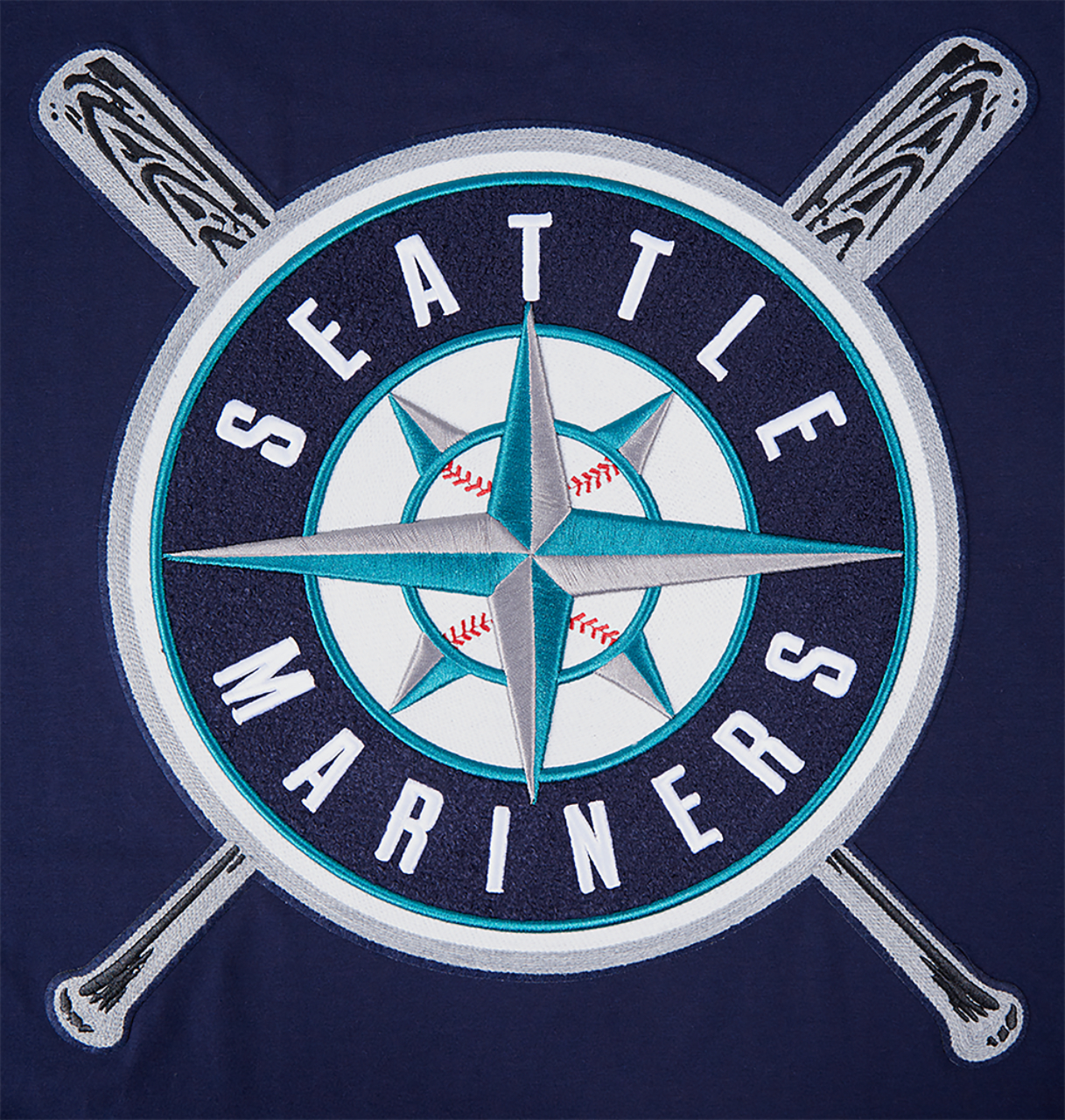 Pro Standard MARINERS MASH UP M SJ TEE Image 5 of 7. Tap to open photo gallery.