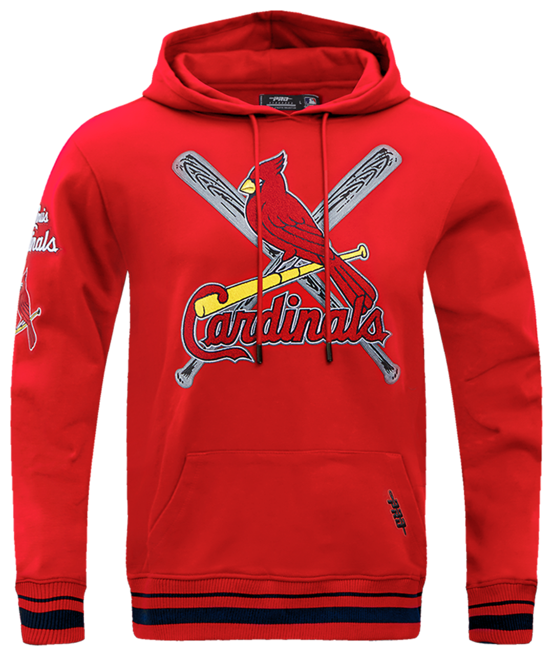 Pro Standard CARDINALS MASH UP M RIB FLC PO HOODIE Image 1 of 8. Tap to open photo gallery.