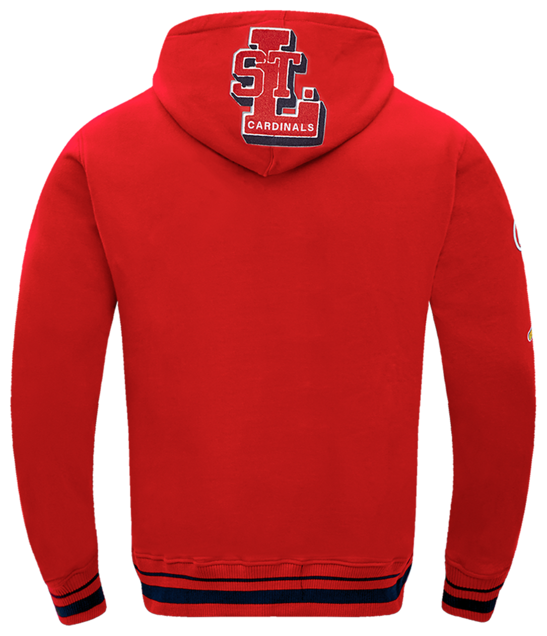 Pro Standard CARDINALS MASH UP M RIB FLC PO HOODIE Image 2 of 8. Tap to open photo gallery.