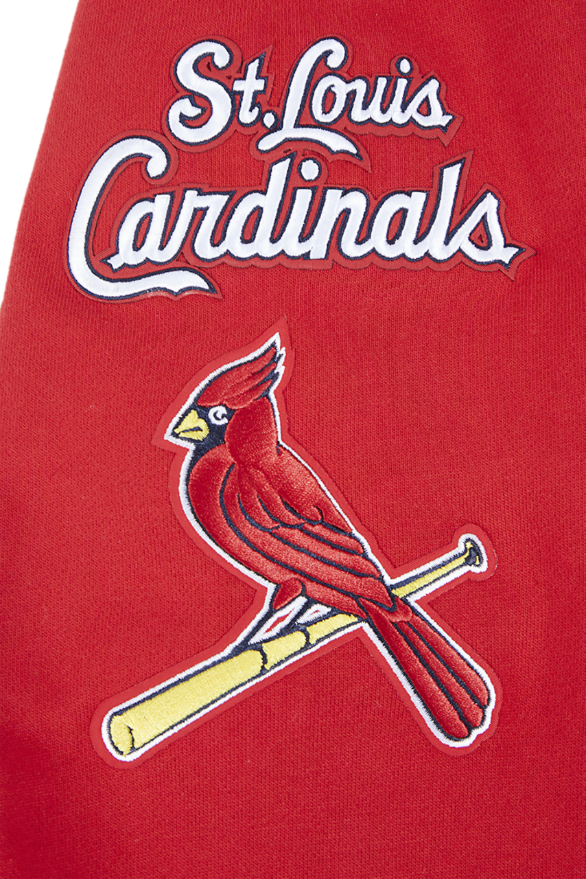 Pro Standard CARDINALS MASH UP M RIB FLC PO HOODIE Image 6 of 8. Tap to open photo gallery.