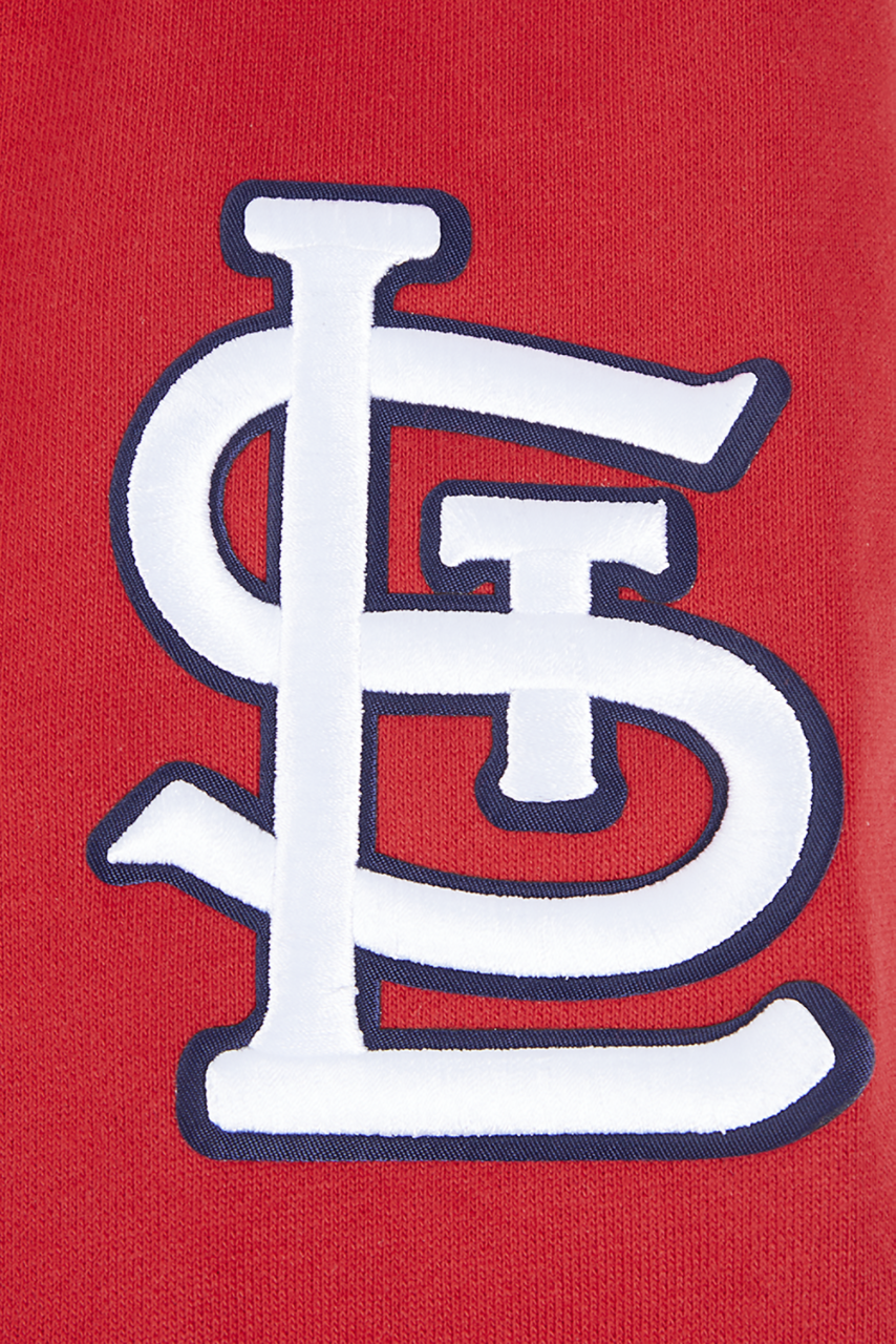 Pro Standard CARDINALS MASH UP M RIB FLC PO HOODIE Image 7 of 8. Tap to open photo gallery.