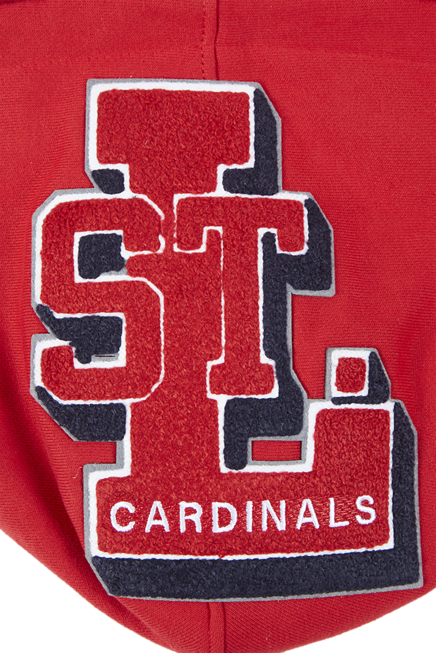 Pro Standard CARDINALS MASH UP M RIB FLC PO HOODIE Image 8 of 8. Tap to open photo gallery.