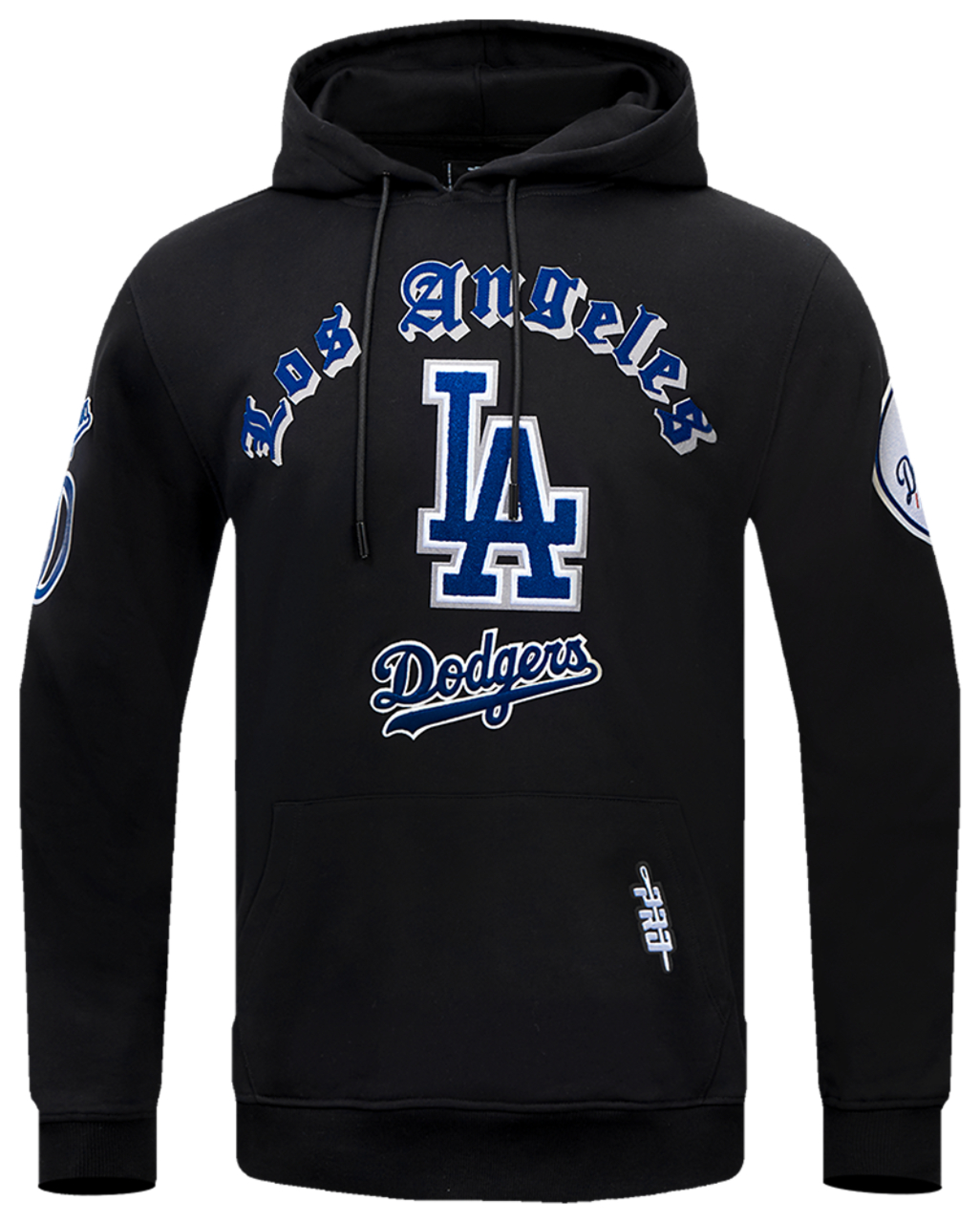 Pro Standard DODGERS OLD ENGLISH FLC PO HOODIE Image 1 of 8. Tap to open photo gallery.