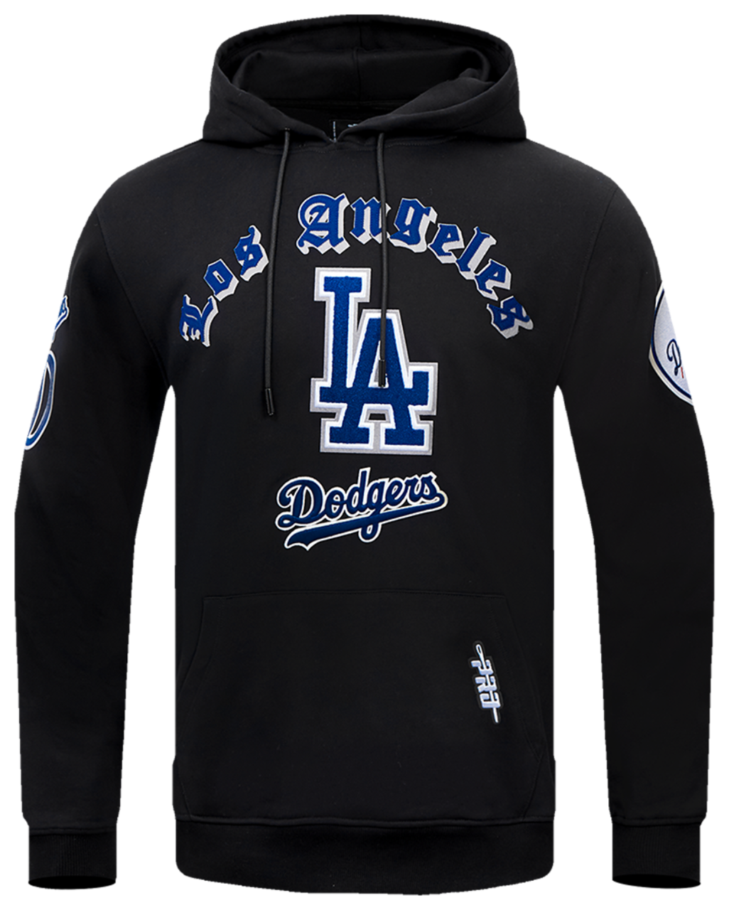 Pro Standard DODGERS OLD ENGLISH FLC PO HOODIE - Men's | Foot Locker