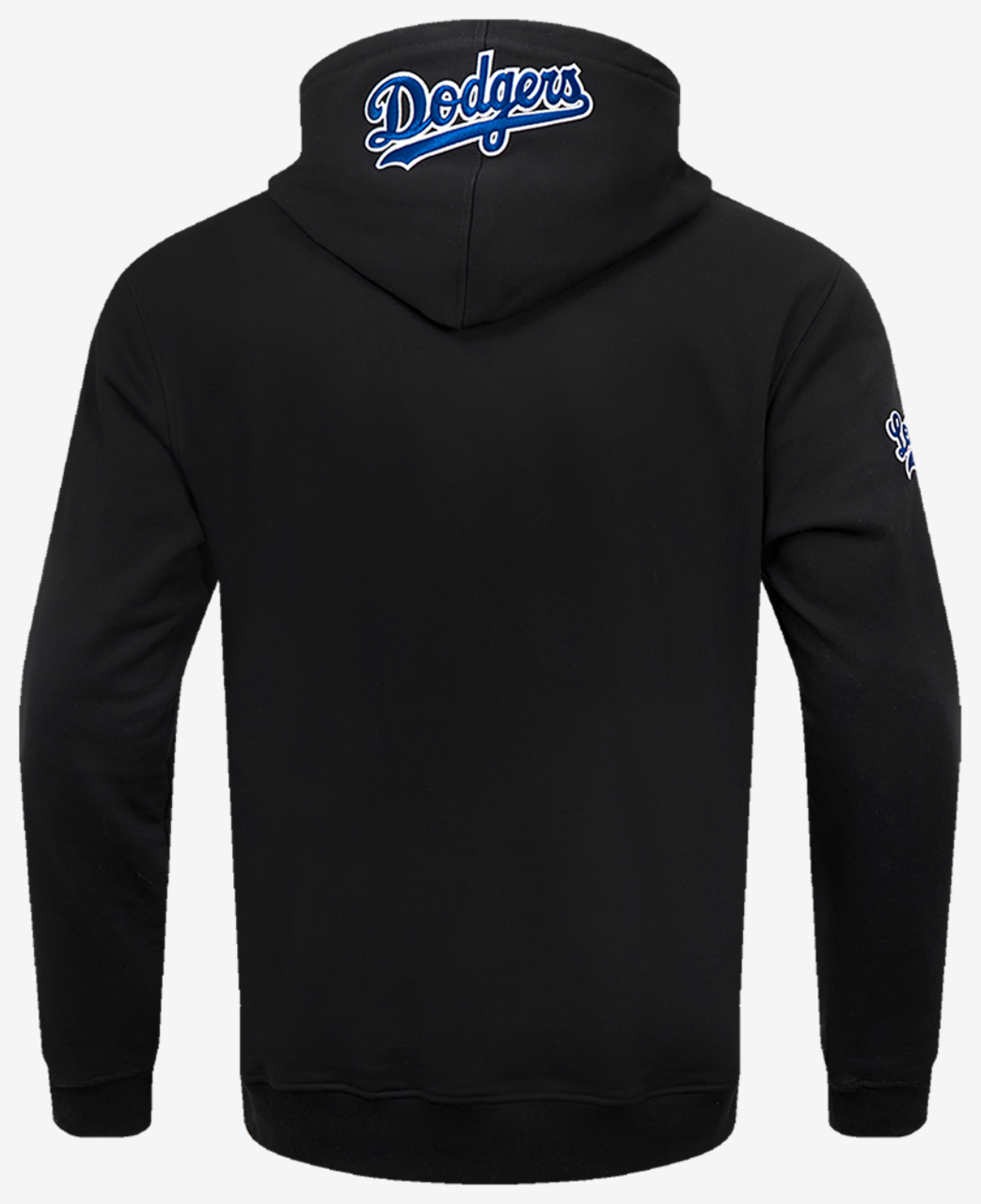 Pro Standard DODGERS OLD ENGLISH FLC PO HOODIE Image 2 of 8. Tap to open photo gallery.