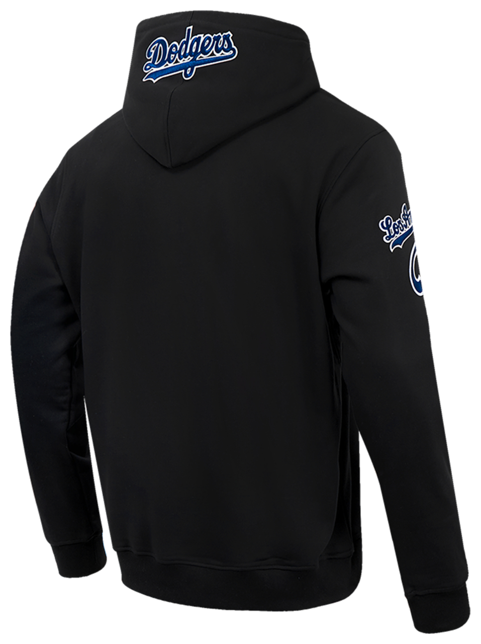 Pro Standard DODGERS OLD ENGLISH FLC PO HOODIE Image 4 of 8. Tap to open photo gallery.