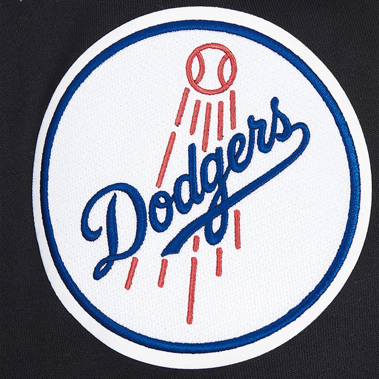 Pro Standard DODGERS OLD ENGLISH FLC PO HOODIE Image 5 of 8. Tap to open photo gallery.