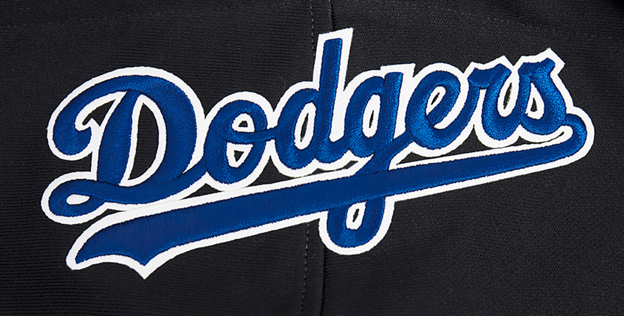Pro Standard DODGERS OLD ENGLISH FLC PO HOODIE Image 6 of 8. Tap to open photo gallery.
