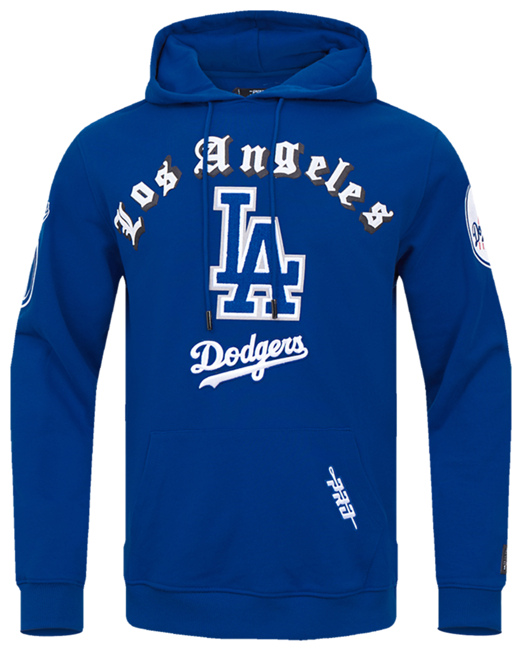 Pro Standard DODGERS OLD ENGLISH FLC PO HOODIE Image 1 of 5. Tap to open photo gallery.