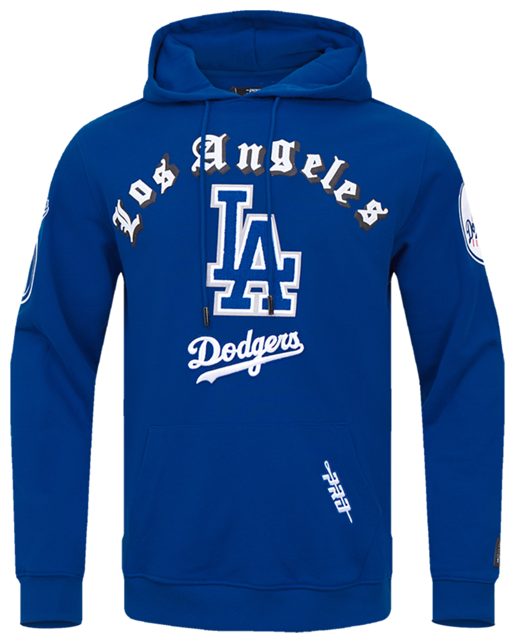 Los Angeles Dodgers パーカー Pro Standard DODGERS OLD ENGLISH FLC PO HOODIE - Men's | Foot Locker