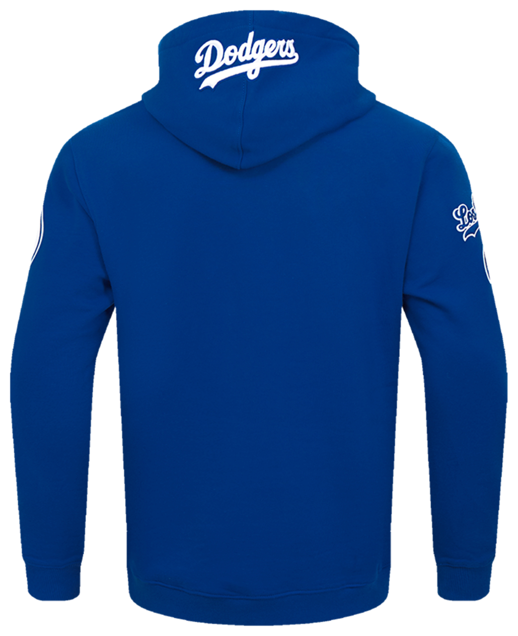 Pro Standard DODGERS OLD ENGLISH FLC PO HOODIE Image 2 of 5. Tap to open photo gallery.