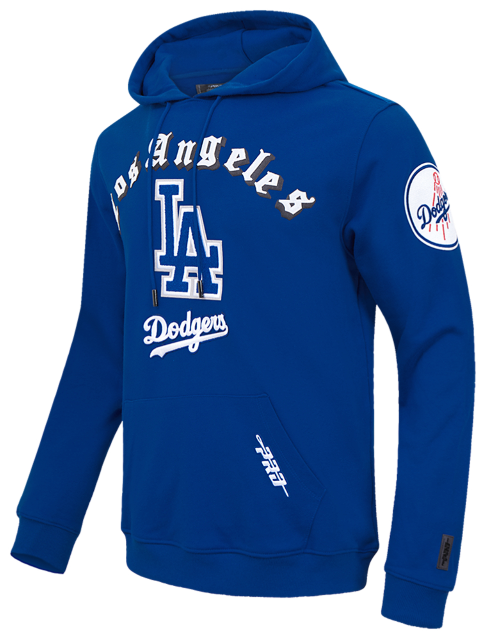 Pro Standard DODGERS OLD ENGLISH FLC PO HOODIE Image 3 of 5. Tap to open photo gallery.