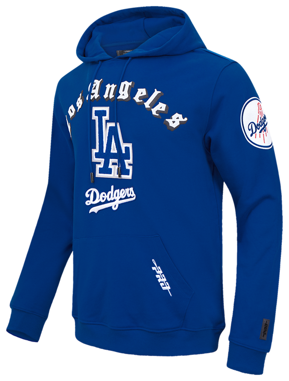 Pro Standard DODGERS OLD ENGLISH FLC PO HOODIE - Men's | Foot Locker
