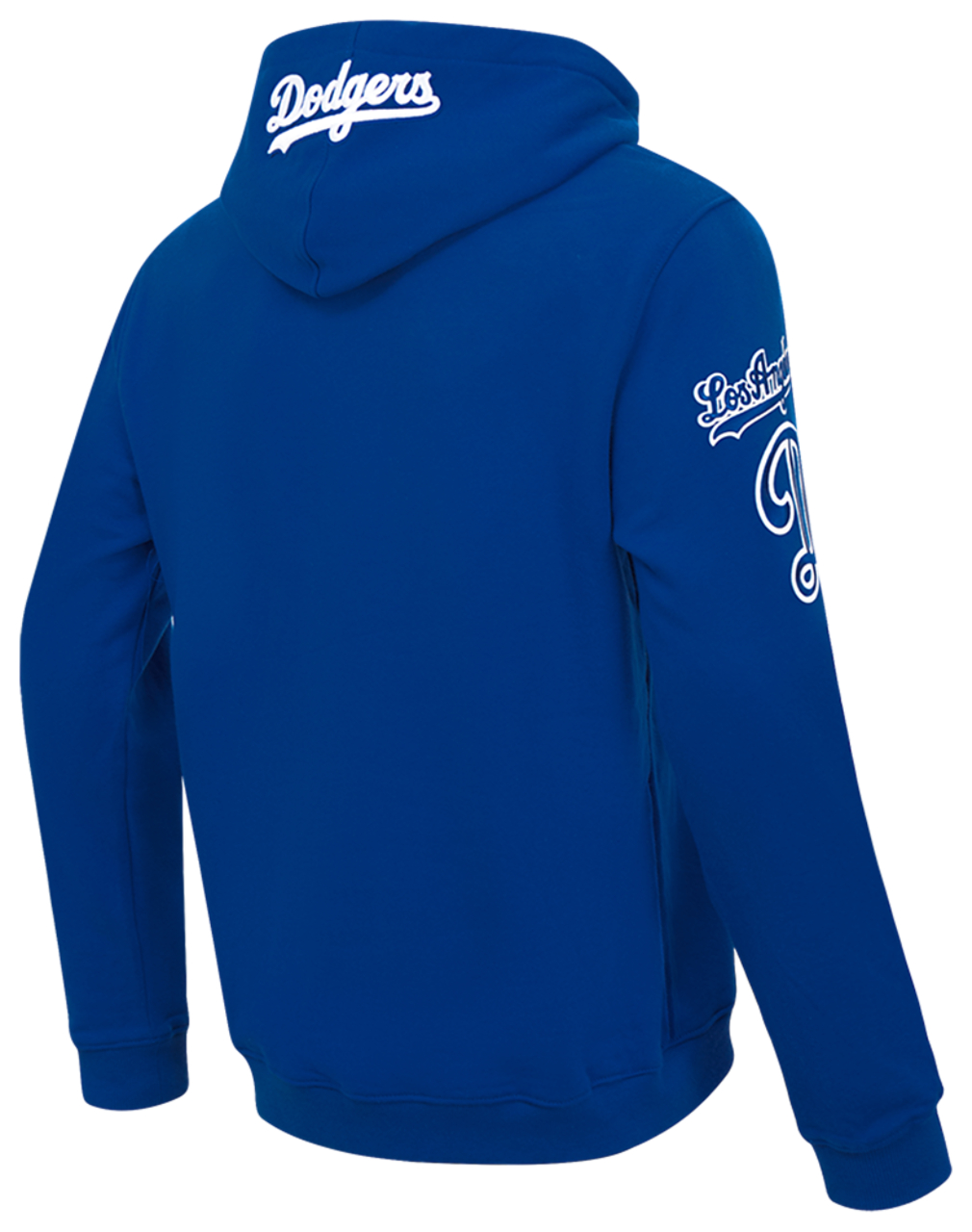Pro Standard DODGERS OLD ENGLISH FLC PO HOODIE Image 4 of 5. Tap to open photo gallery.