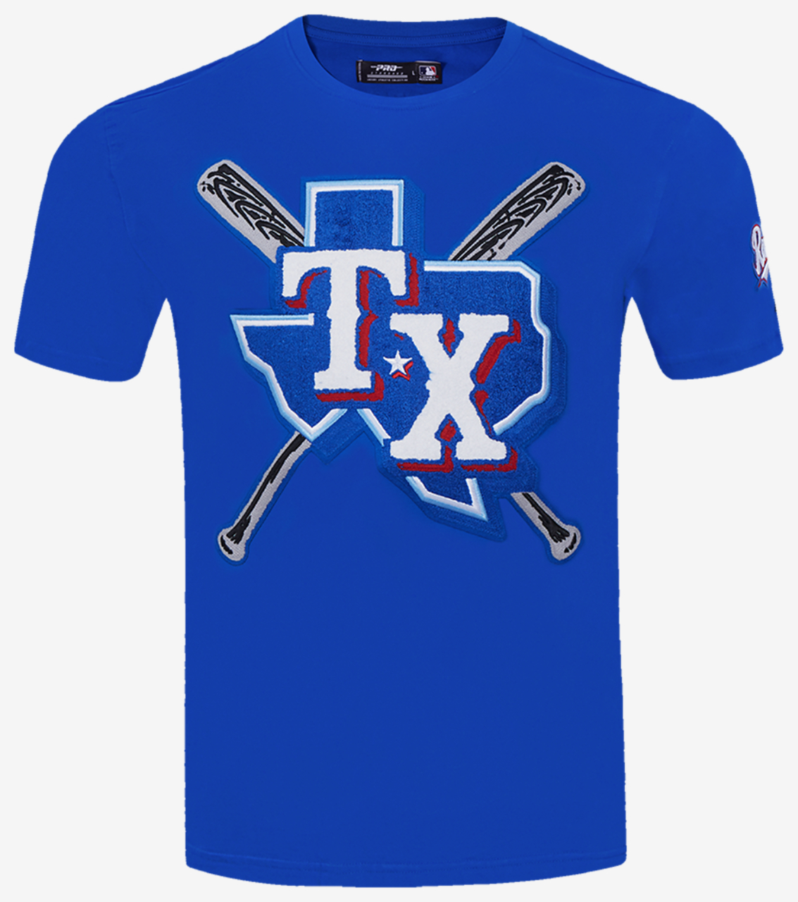 Pro Standard RANGERS MASH UP M SJ TEE Image 1 of 7. Tap to open photo gallery.