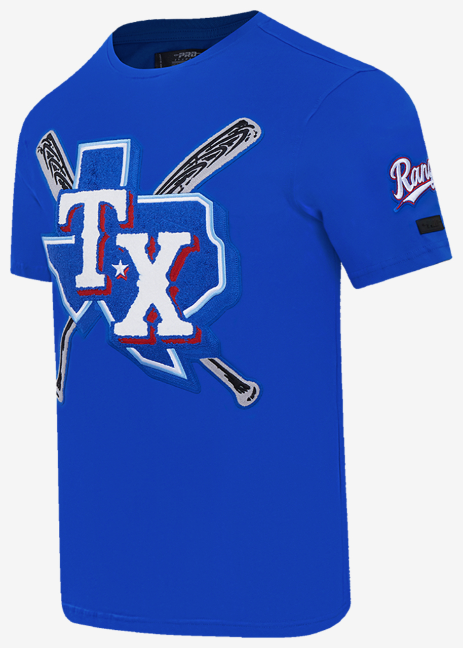 Pro Standard RANGERS MASH UP M SJ TEE Image 3 of 7. Tap to open photo gallery.