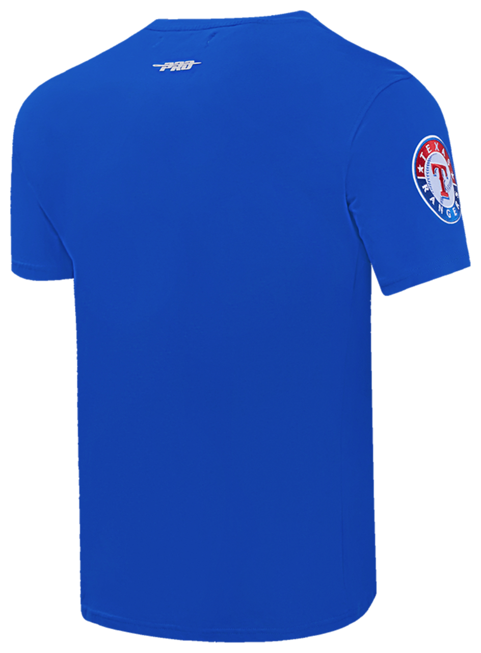 Pro Standard RANGERS MASH UP M SJ TEE Image 4 of 7. Tap to open photo gallery.