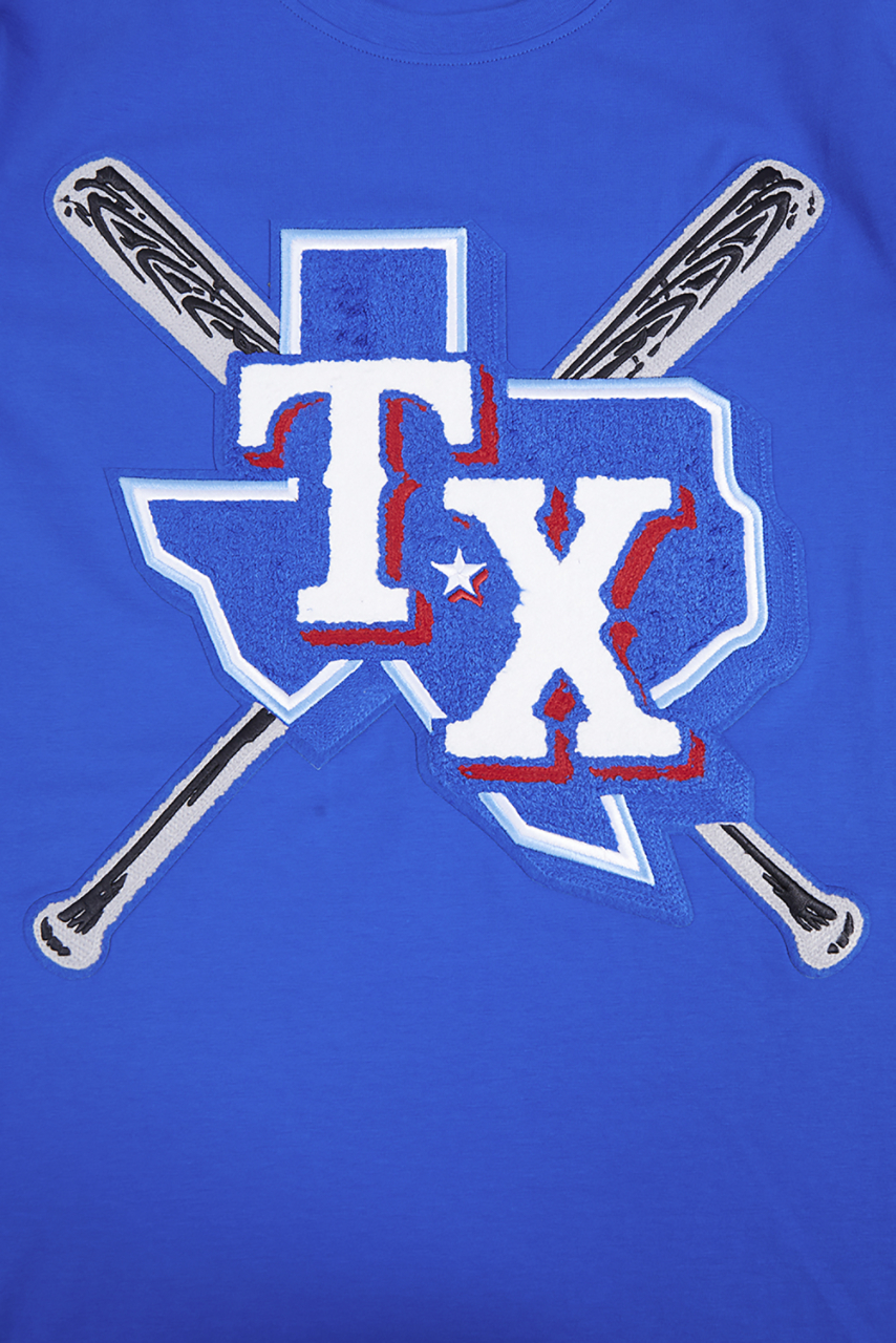 Pro Standard RANGERS MASH UP M SJ TEE Image 5 of 7. Tap to open photo gallery.