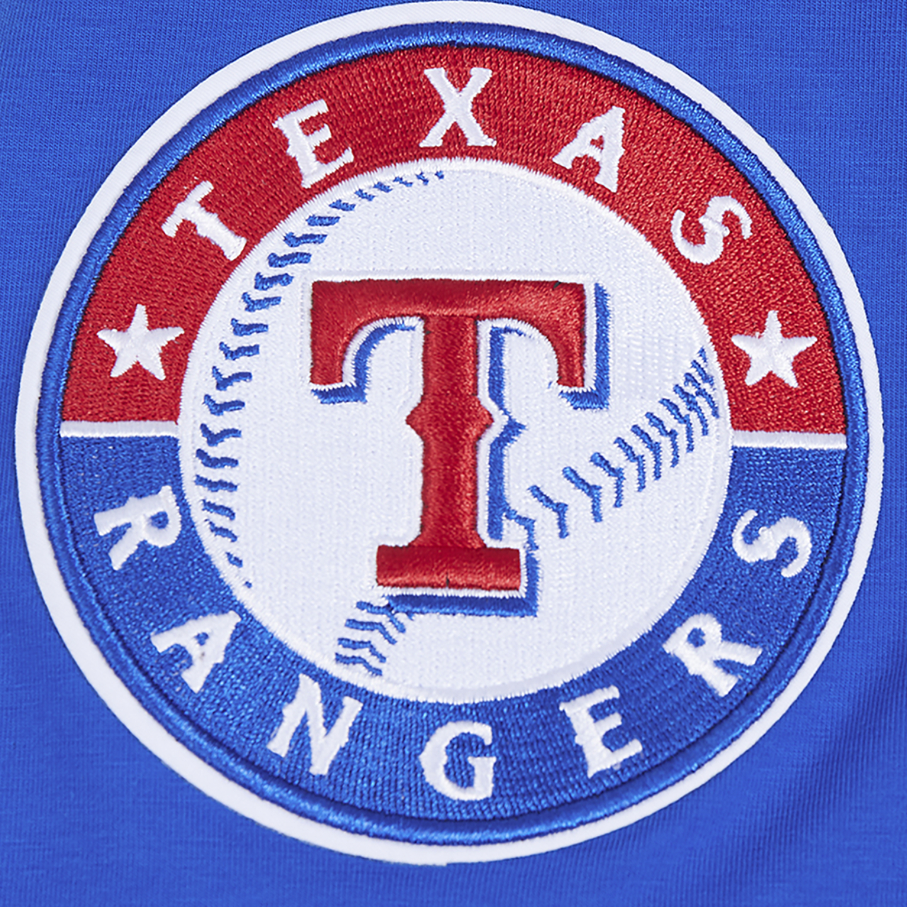 Pro Standard RANGERS MASH UP M SJ TEE Image 6 of 7. Tap to open photo gallery.