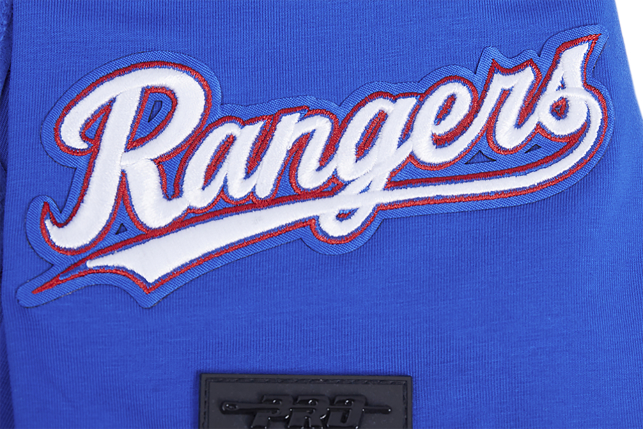 Pro Standard RANGERS MASH UP M SJ TEE Image 7 of 7. Tap to open photo gallery.