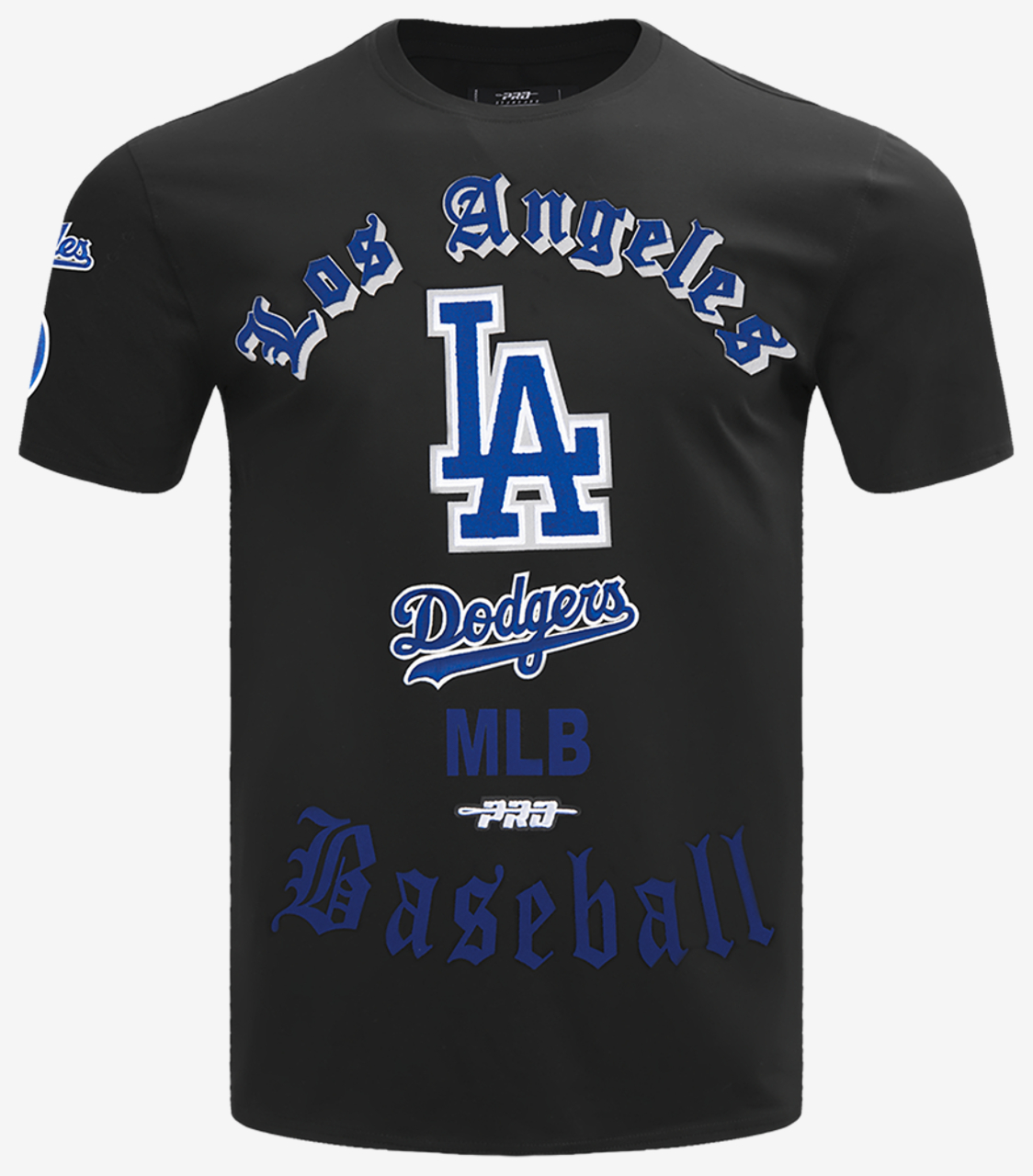 Pro Standard DODGERS OLD ENGLISH SJ TEE Image 1 of 6. Tap to open photo gallery.