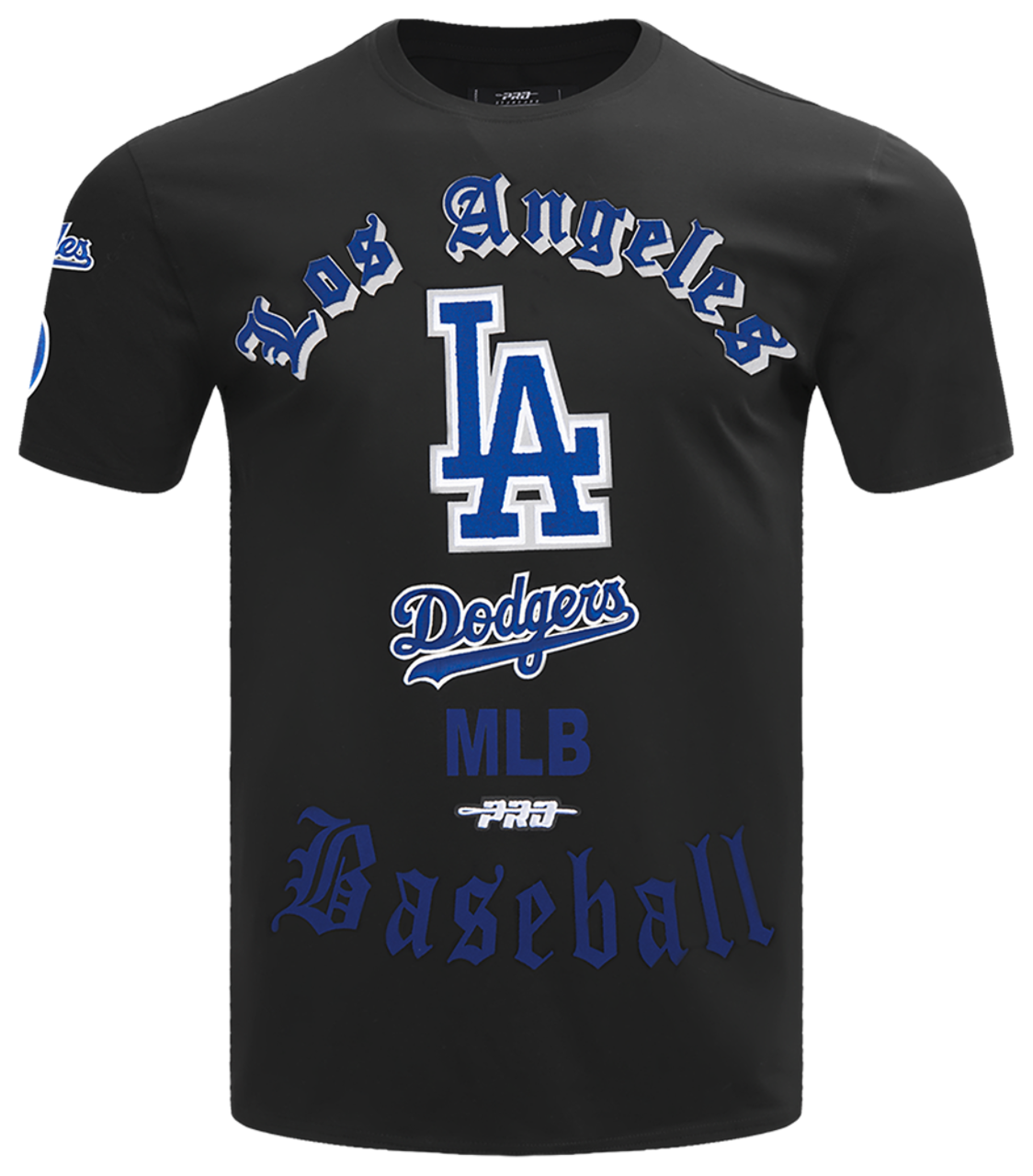 Pro Standard DODGERS OLD ENGLISH SJ TEE Image 1 of 6. Tap to open photo gallery.