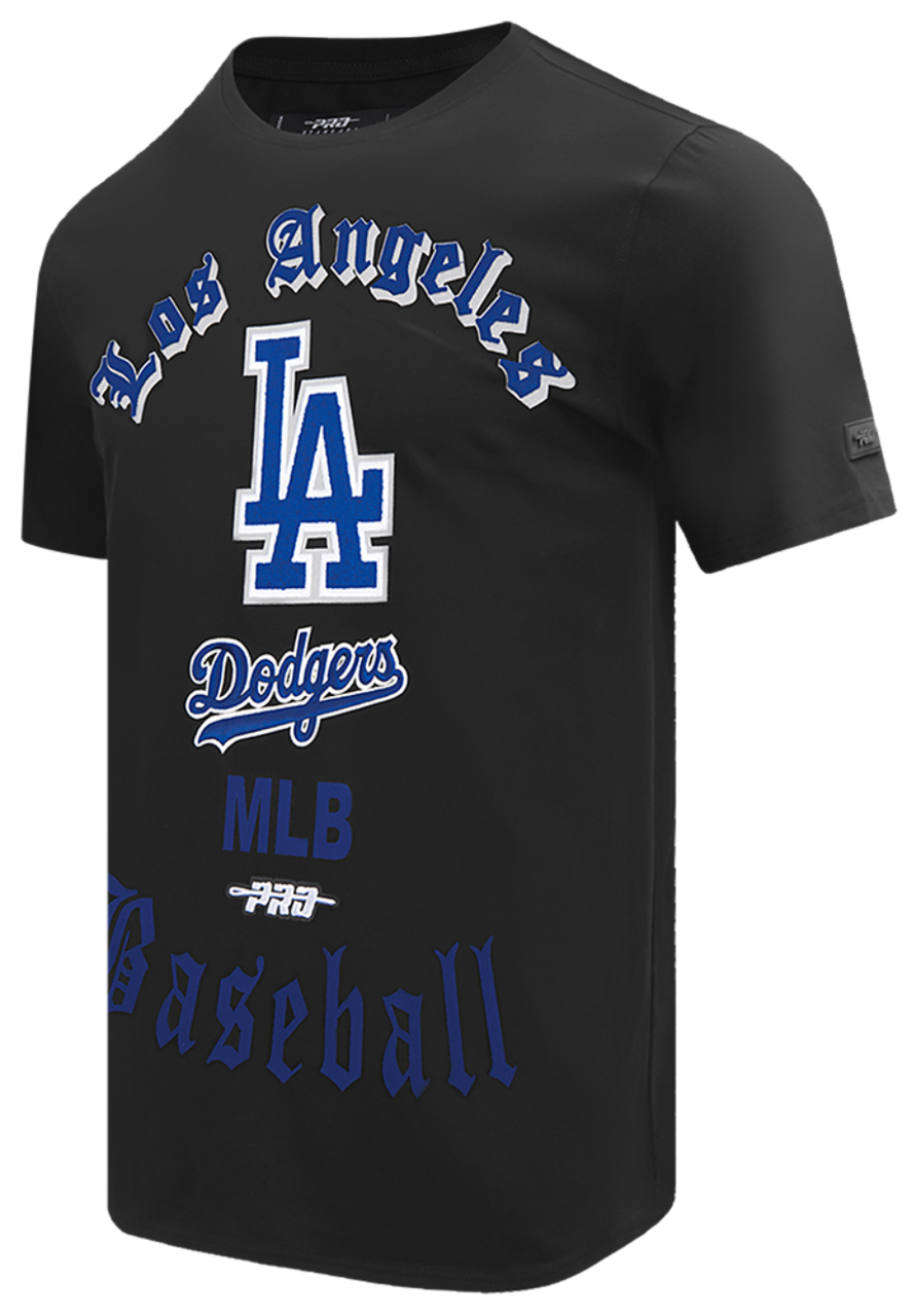 Pro Standard DODGERS OLD ENGLISH SJ TEE Image 3 of 6. Tap to open photo gallery.