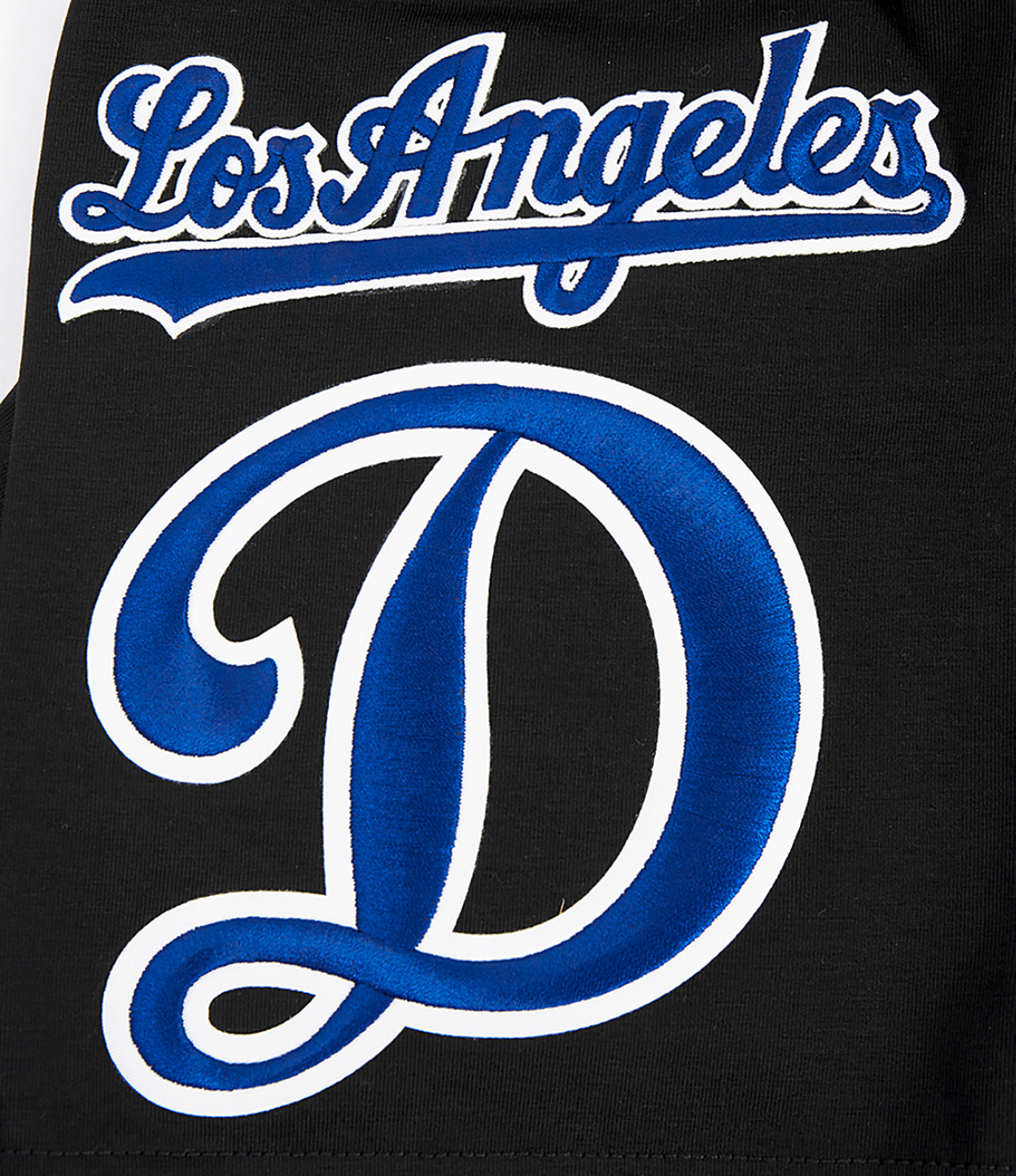 Pro Standard DODGERS OLD ENGLISH SJ TEE Image 5 of 6. Tap to open photo gallery.