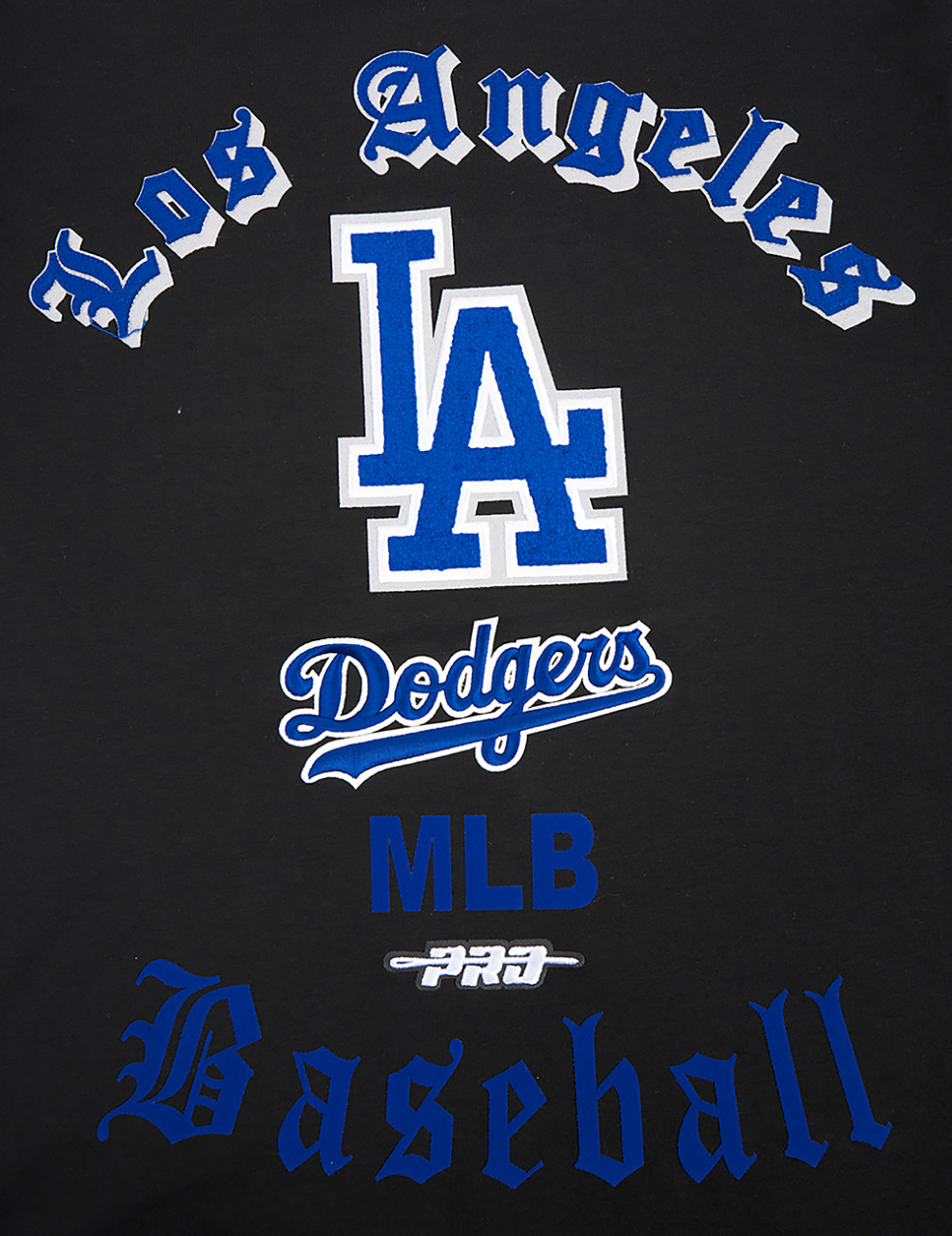 Pro Standard DODGERS OLD ENGLISH SJ TEE Image 6 of 6. Tap to open photo gallery.