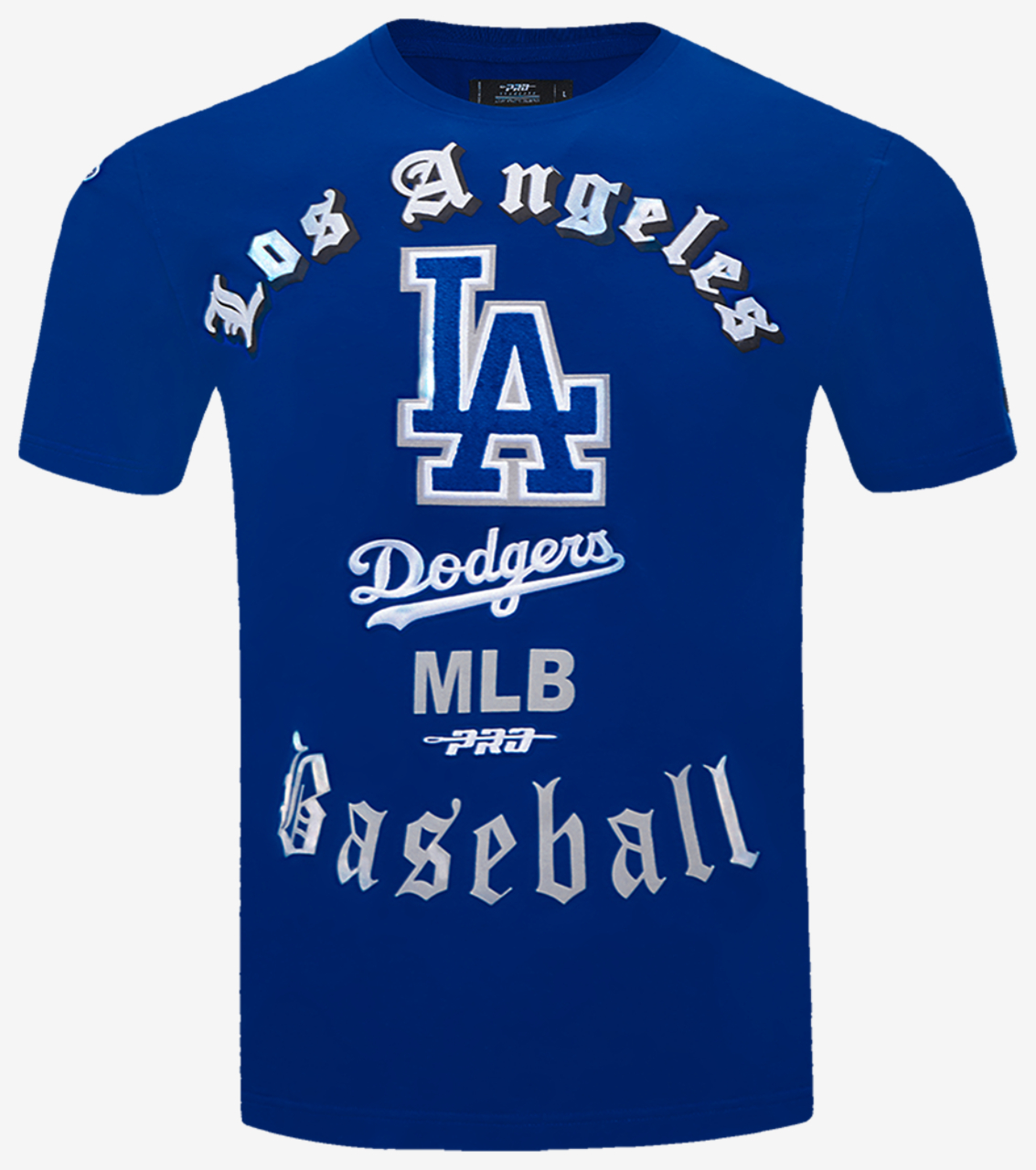Pro Standard DODGERS OLD ENGLISH SJ TEE Image 1 of 6. Tap to open photo gallery.