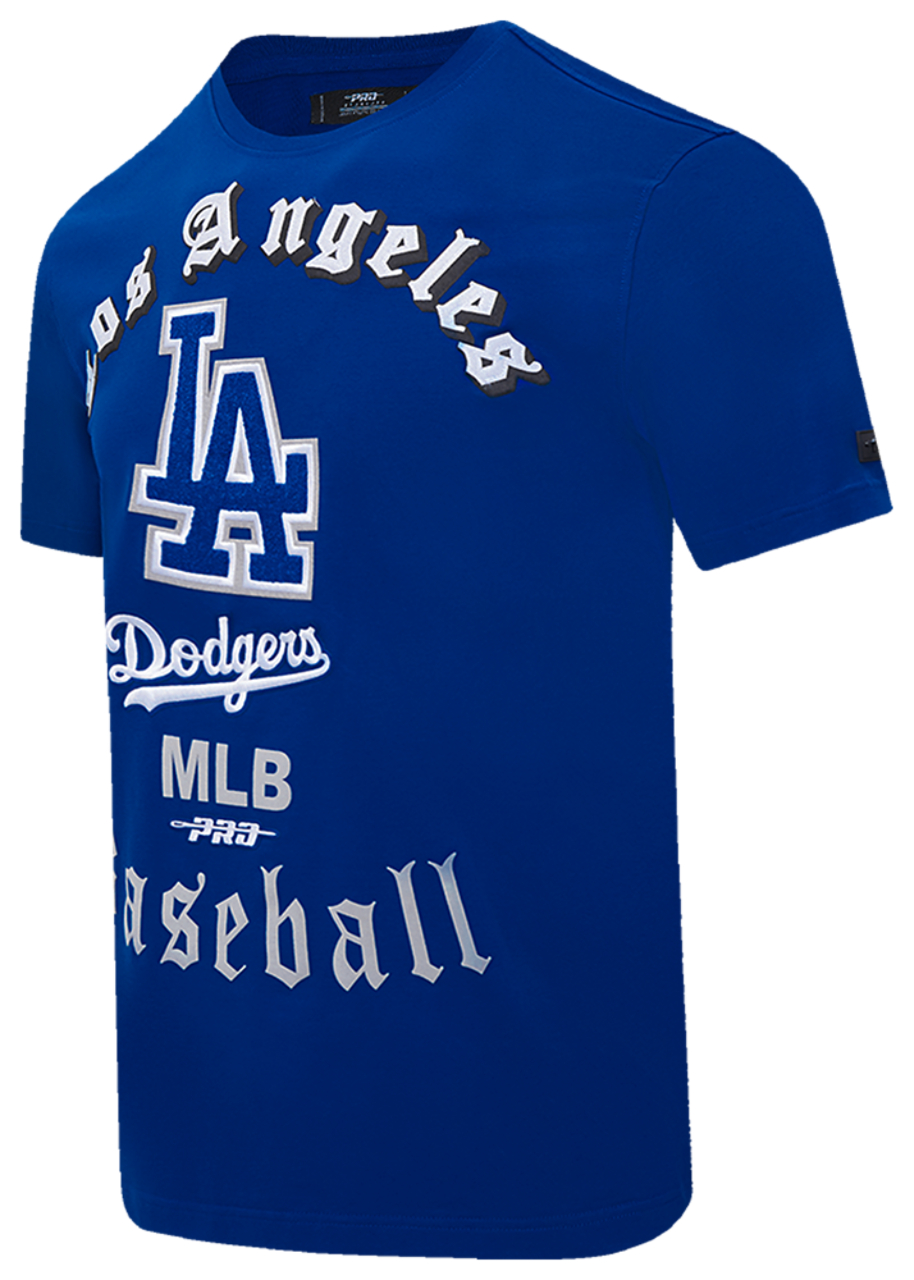 Pro Standard DODGERS OLD ENGLISH SJ TEE - Men's | Champs Sports