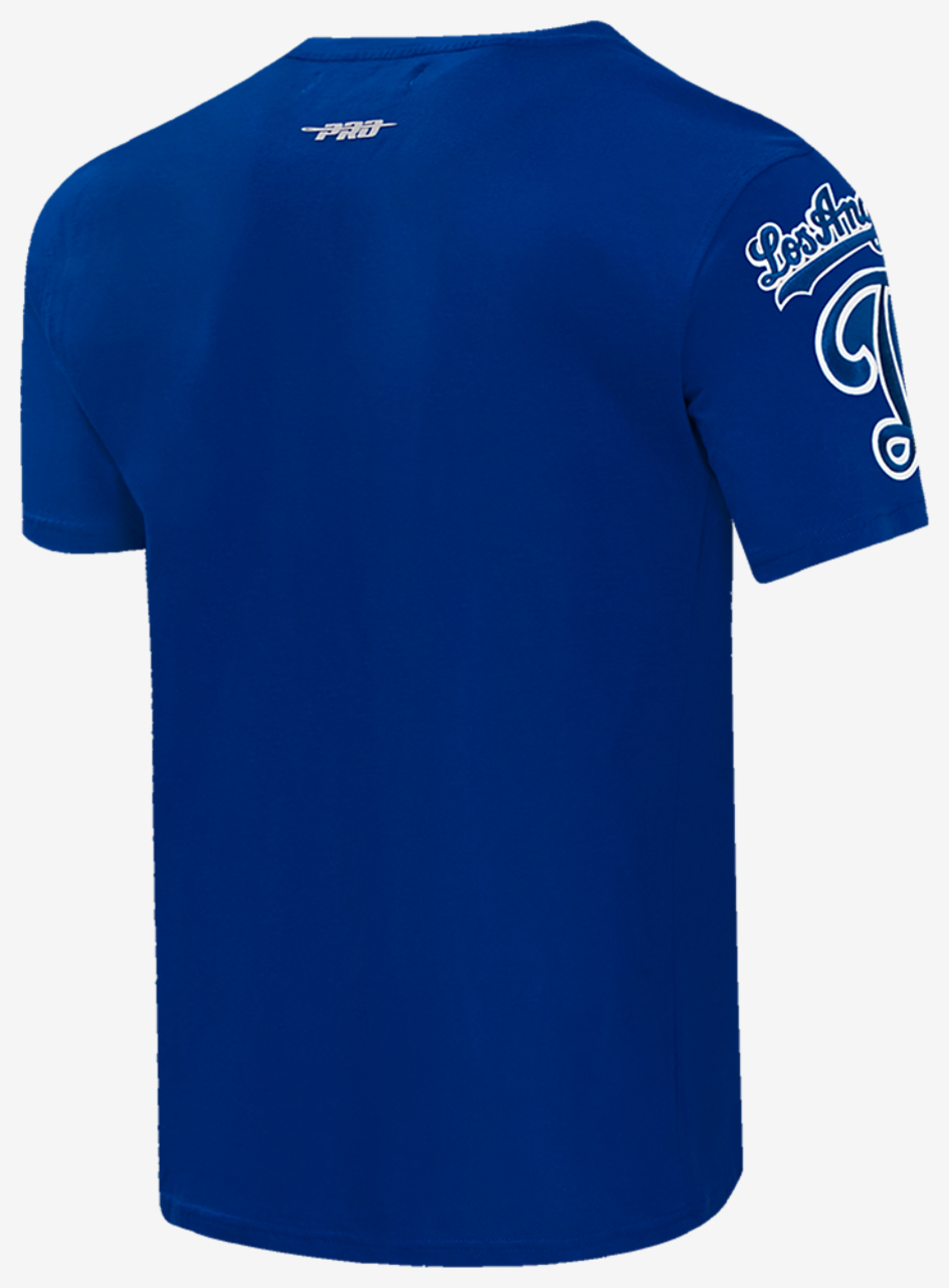 Pro Standard DODGERS OLD ENGLISH SJ TEE Image 4 of 6. Tap to open photo gallery.