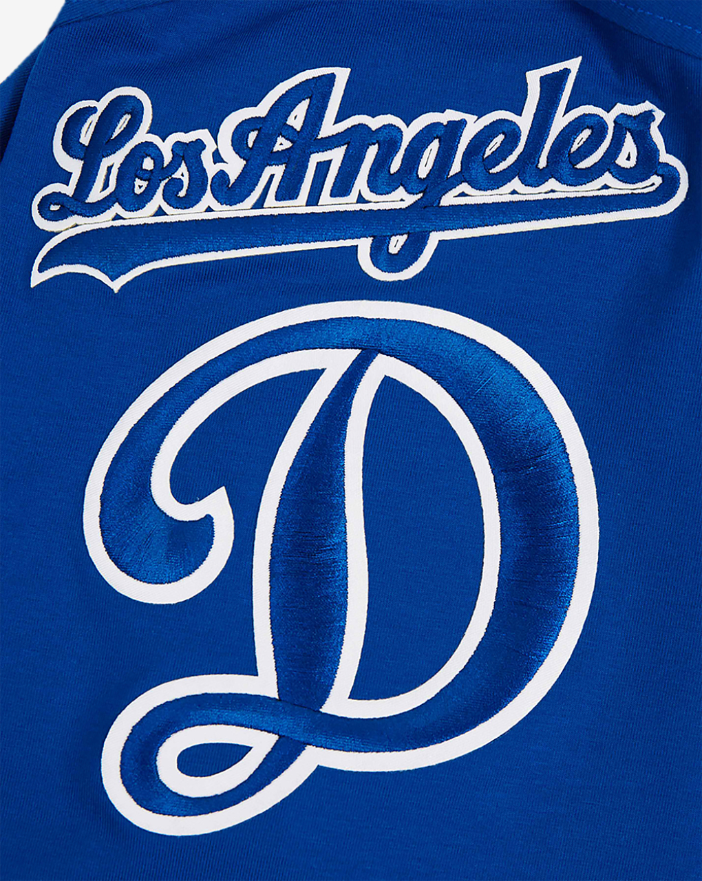 Pro Standard DODGERS OLD ENGLISH SJ TEE Image 6 of 6. Tap to open photo gallery.