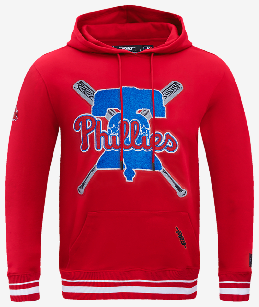 Pro Standard PHILLIES MASH UP M RIB FLC PO HOODIE Image 1 of 8. Tap to open photo gallery.
