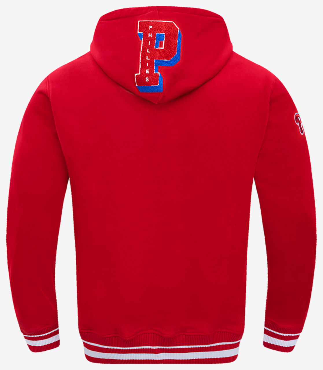 Pro Standard PHILLIES MASH UP M RIB FLC PO HOODIE Image 2 of 8. Tap to open photo gallery.