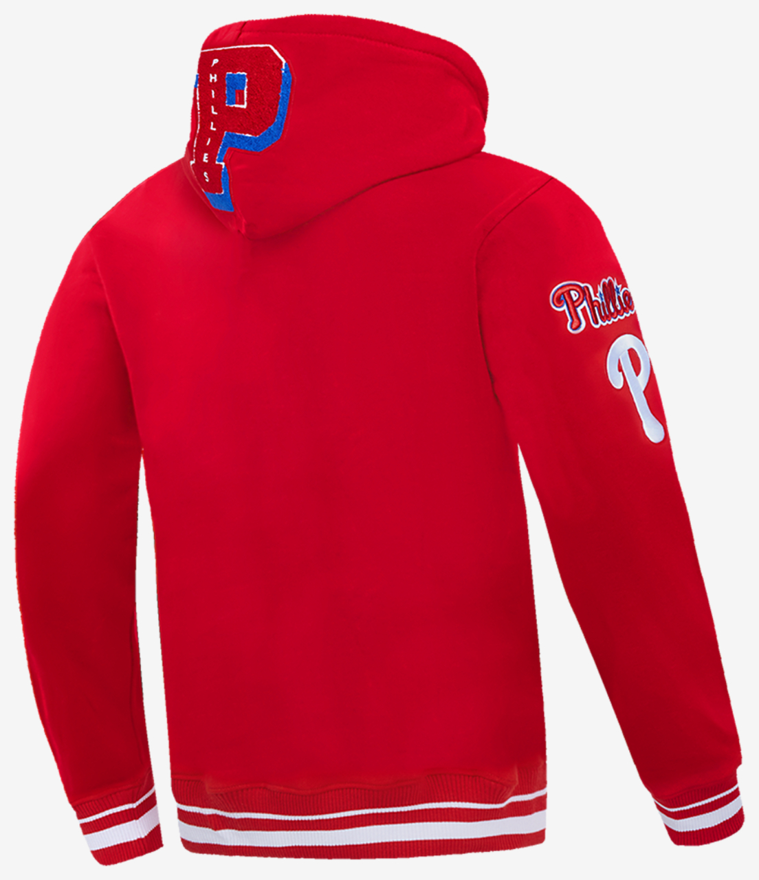 Pro Standard PHILLIES MASH UP M RIB FLC PO HOODIE Image 4 of 8. Tap to open photo gallery.