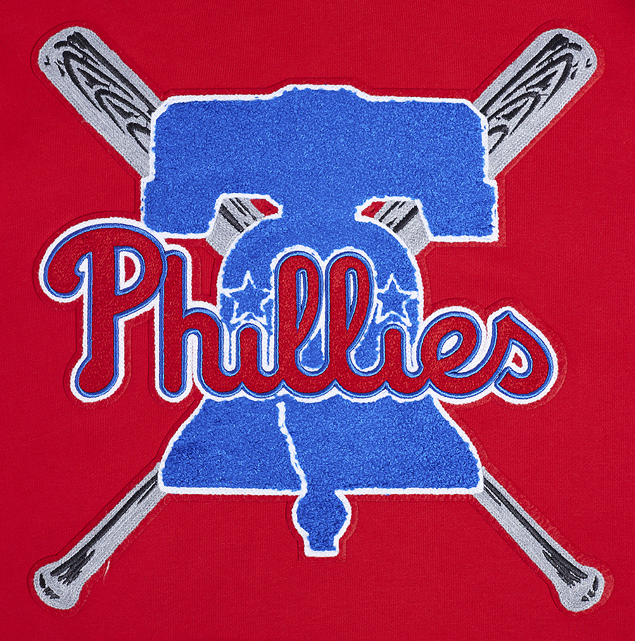 Pro Standard PHILLIES MASH UP M RIB FLC PO HOODIE Image 5 of 8. Tap to open photo gallery.