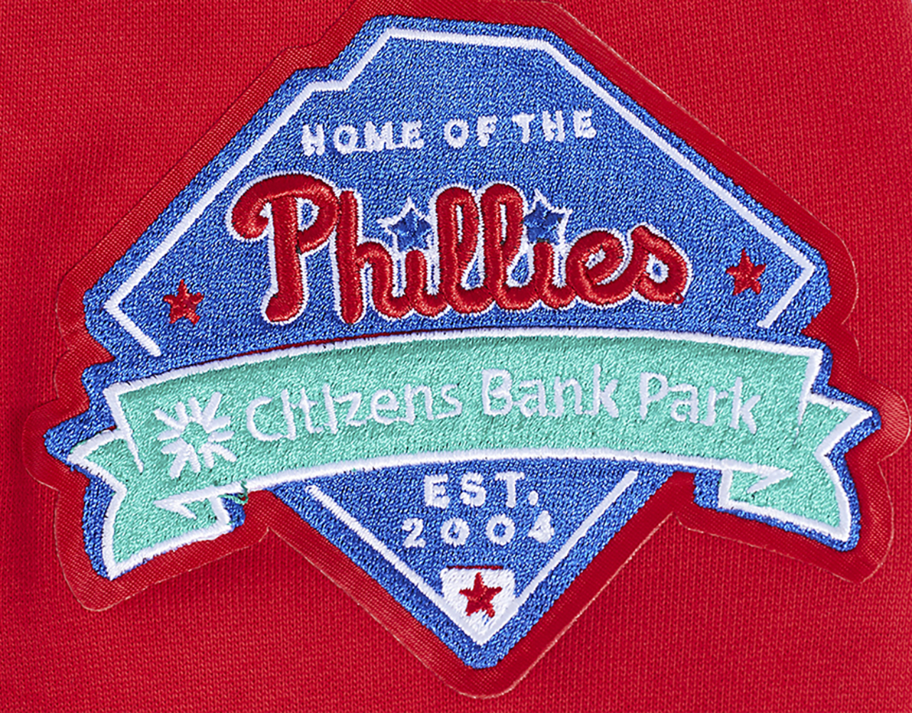 Pro Standard PHILLIES MASH UP M RIB FLC PO HOODIE Image 6 of 8. Tap to open photo gallery.
