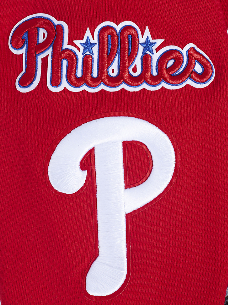 Pro Standard PHILLIES MASH UP M RIB FLC PO HOODIE Image 7 of 8. Tap to open photo gallery.