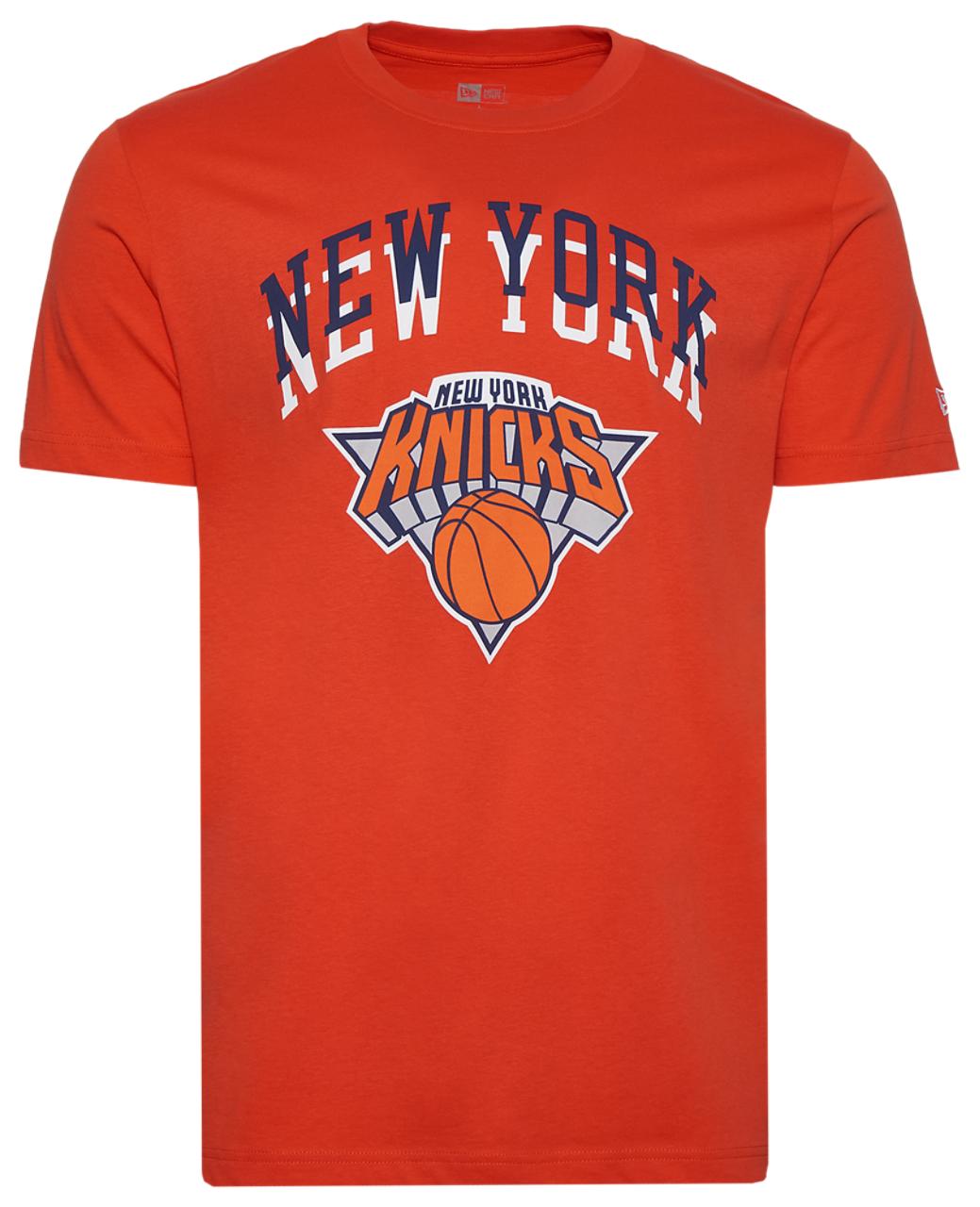 New Era Knicks Short Sleeve T-Shirt Image 1 of 2. Tap to open photo gallery.