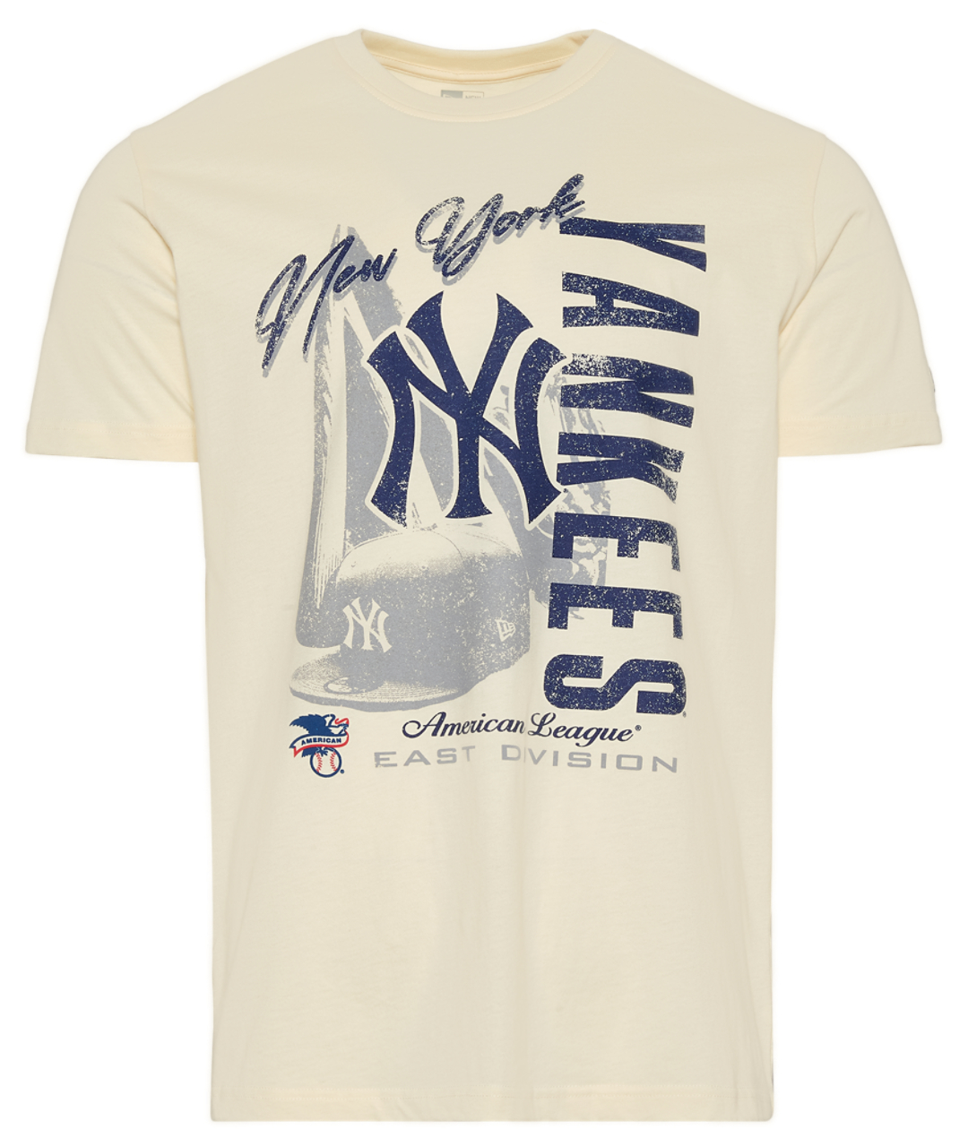 New Era Yankees Short Sleeve T-Shirt Image 1 of 2. Tap to open photo gallery.
