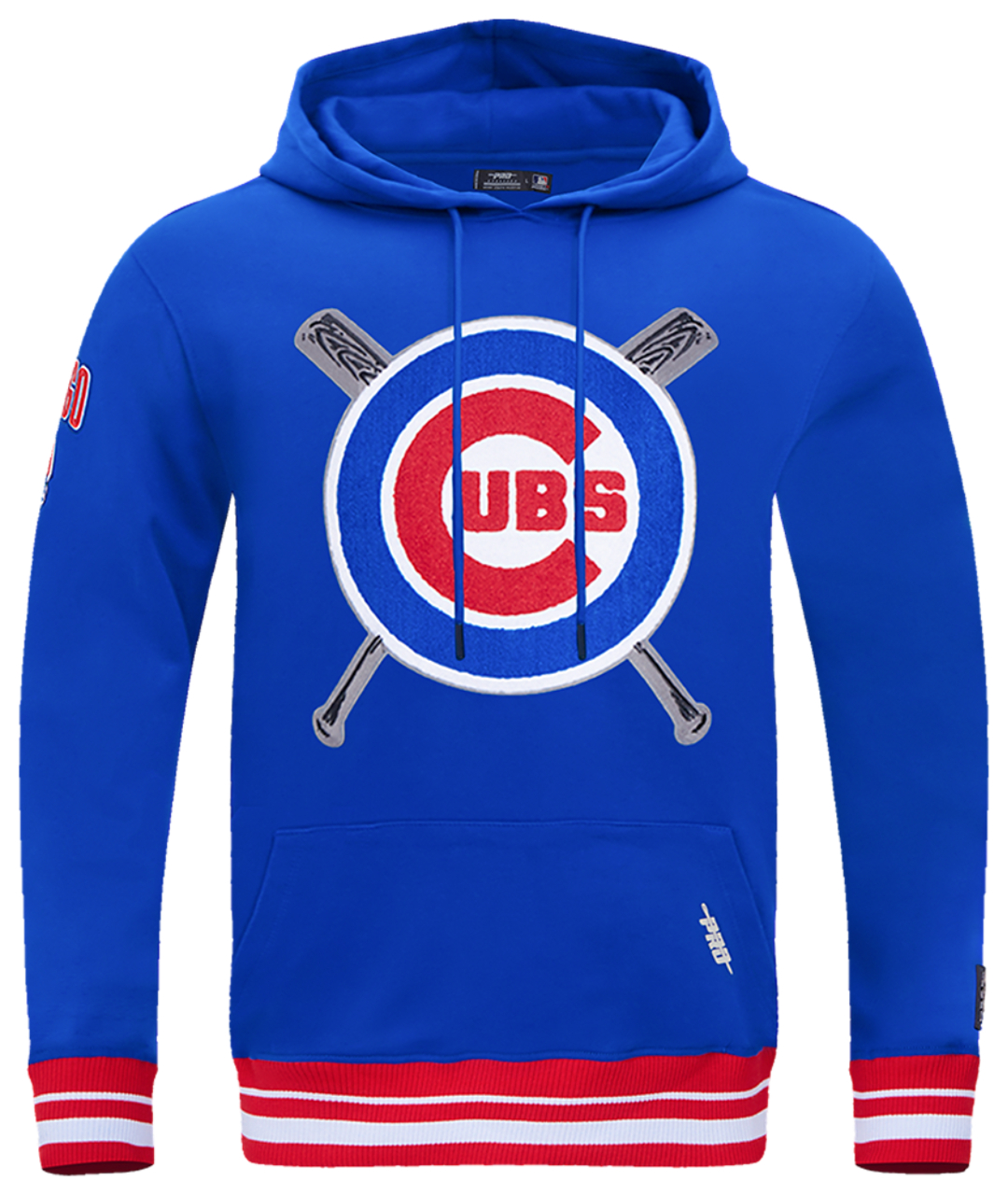 Pro Standard CUBS MASH UP RIB FLC PO HOODIE Image 1 of 8. Tap to open photo gallery.