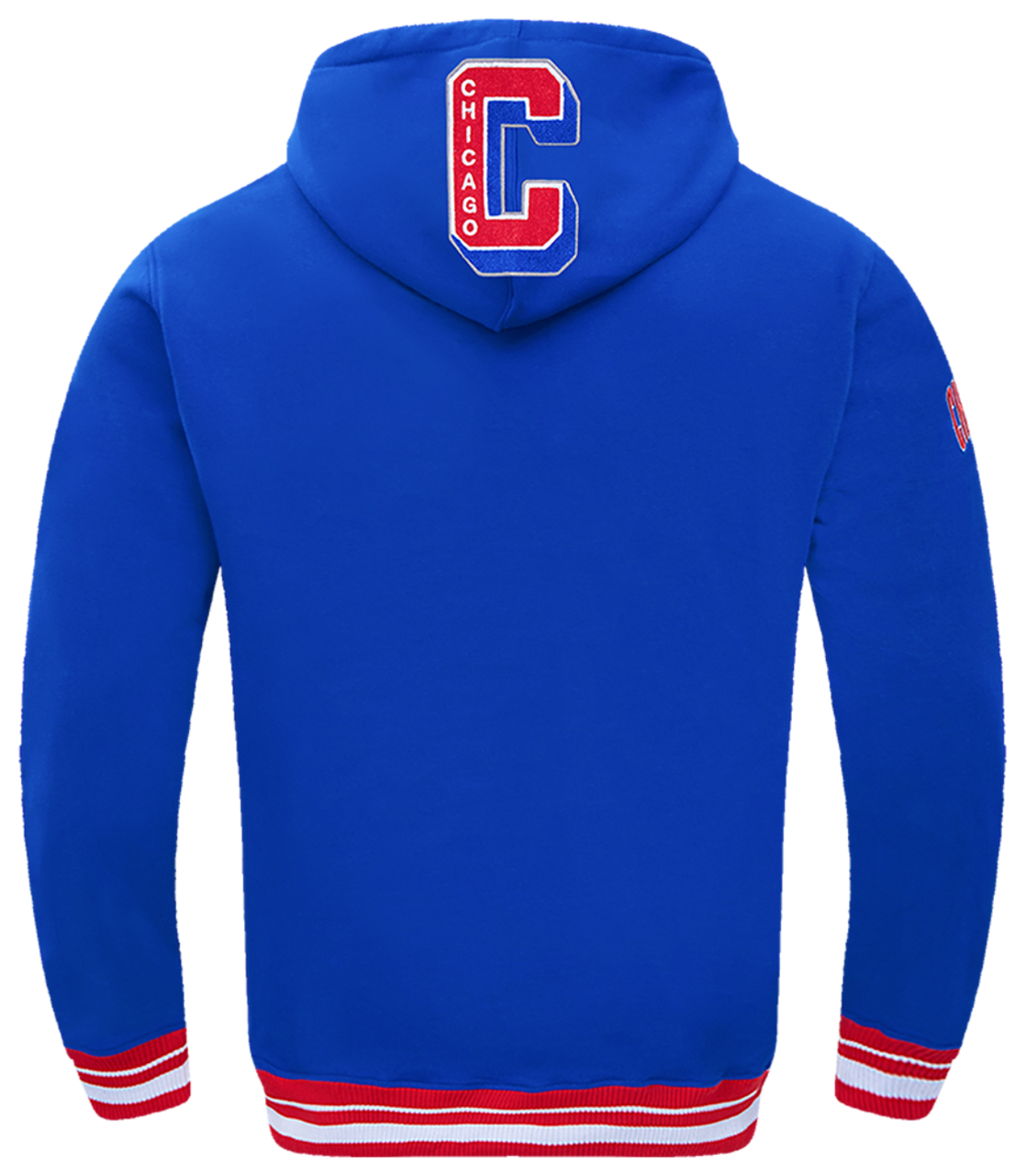 Pro Standard CUBS MASH UP RIB FLC PO HOODIE Image 2 of 8. Tap to open photo gallery.