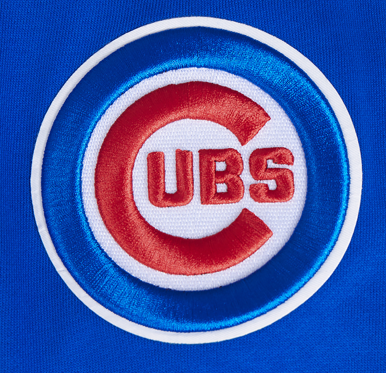 Pro Standard CUBS MASH UP RIB FLC PO HOODIE Image 7 of 8. Tap to open photo gallery.