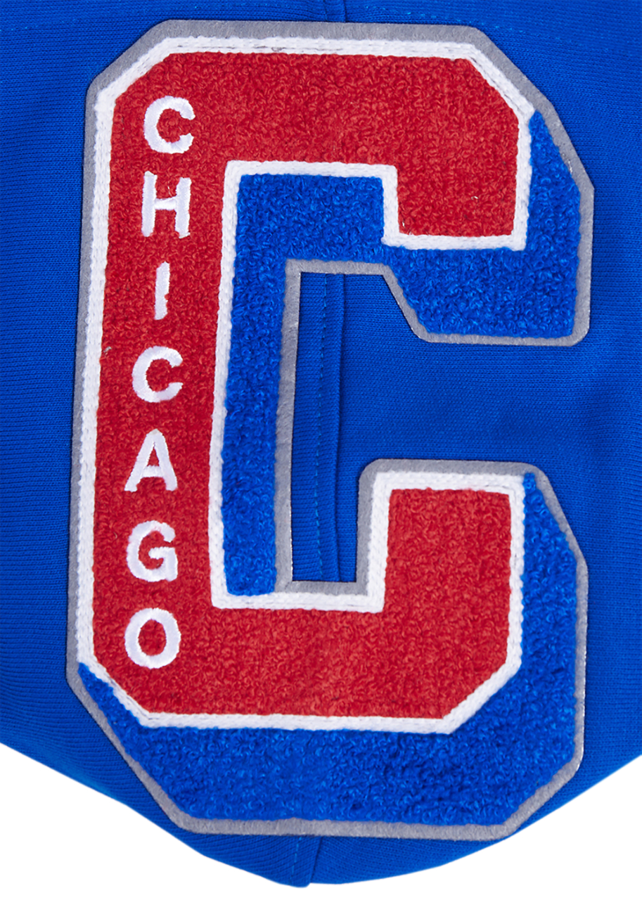 Pro Standard CUBS MASH UP RIB FLC PO HOODIE Image 8 of 8. Tap to open photo gallery.