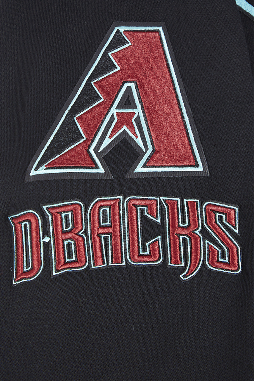 Pro Standard DIAMONDBACKS MASH UP M RIB FLC PO HOODIE Image 6 of 8. Tap to open photo gallery.