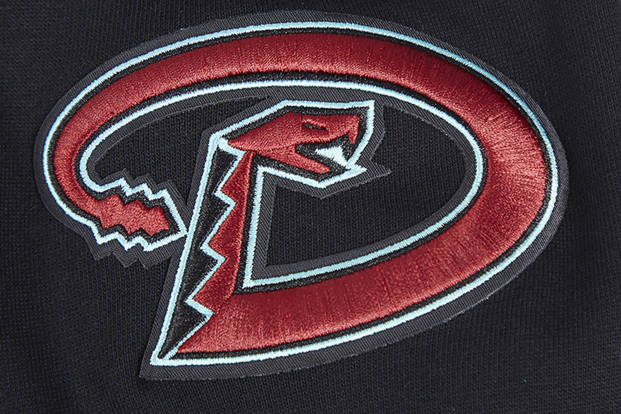 Pro Standard DIAMONDBACKS MASH UP M RIB FLC PO HOODIE Image 7 of 8. Tap to open photo gallery.