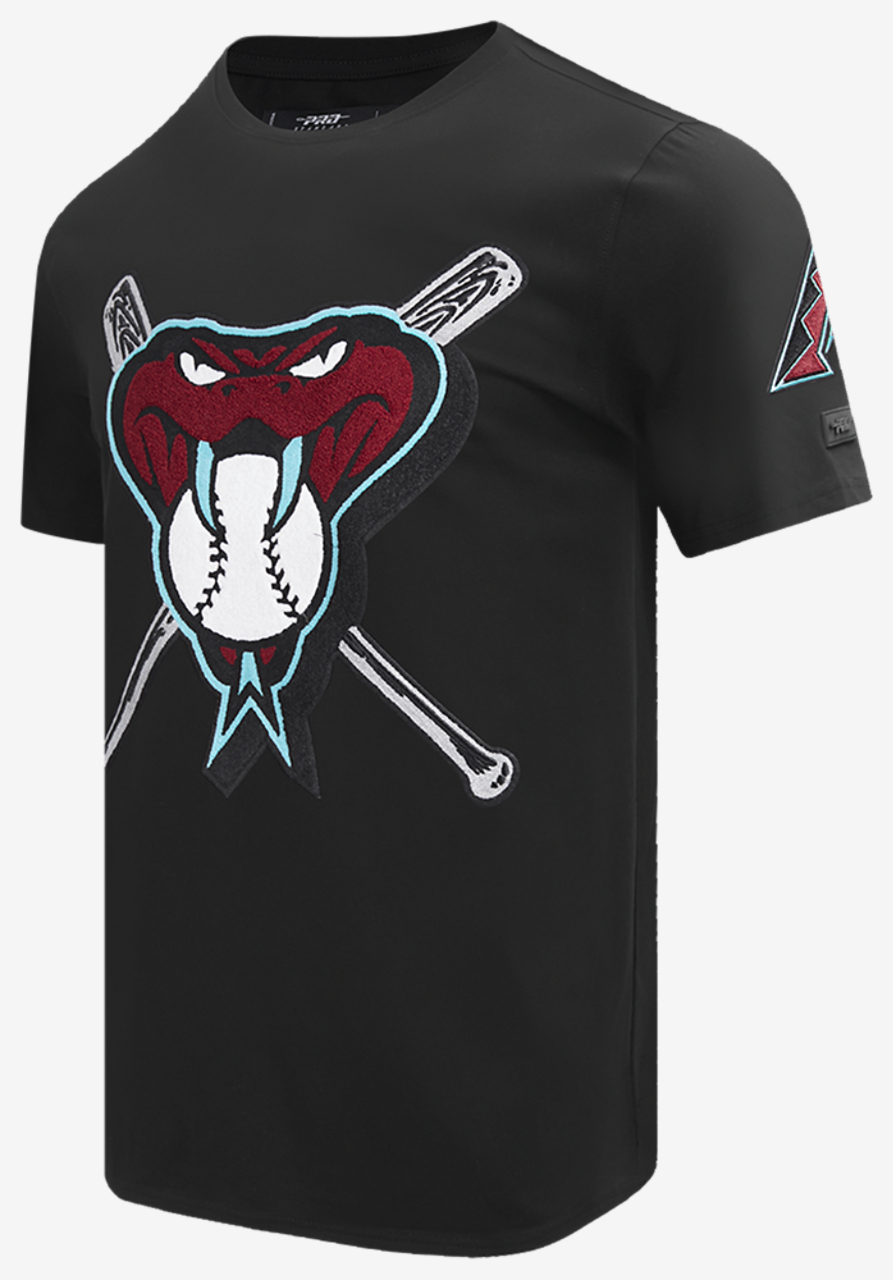 Pro Standard DIAMONDBACKS MASH UP M SJ TEE Image 3 of 7. Tap to open photo gallery.